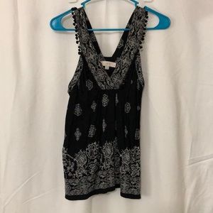 Fun and flirty tank